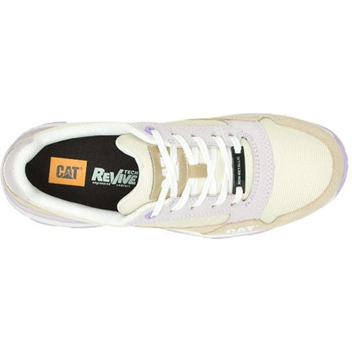 CAT Women's Venward Composite Toe Slip Resistant Work Shoe - Desert Mojave/Lilac Marble - P91479 - Overlook Boots