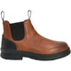 Muck Men's Chore Farm Leather Chelsea Waterproof Work Boot - Brown - CCLP-901 7 / Brown / Wide - Overlook Boots