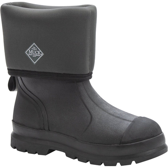Muck Men's Chore Tall 17" Waterproof Rubber Work Boot - Black - CHH-000A - Overlook Boots