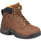 Carolina Women's Raleigh 5" Aluminum Toe Internal Metguard Work Boot - Brown - CA1428 - Overlook Boots