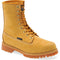 Carolina Men's Journeyman 8" Soft Toe Waterproof Insulated Work Boot -Yellow- CA7145 8 / Medium / Wheat - Overlook Boots