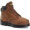 Carolina Men's Foreman 6" Steel Toe Waterproof Metguard Work Boot -Brown- CA3527 8 / Medium / Brown - Overlook Boots