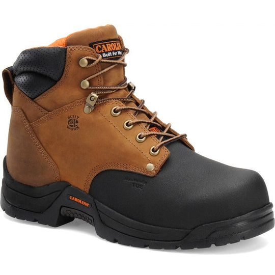 Carolina Men's Bruno Internal 6" Composite Metguard Boot -Brown- CA5582 - Overlook Boots