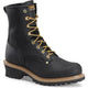 Carolina Men's Elm 8" Unlined Logger Slip Resistant Work Boot -Black- CA825 - Overlook Boots