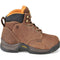 Carolina Women's Raleigh 5" Aluminum Toe Internal Metguard Work Boot - Brown - CA1428 6 / Medium / Brown - Overlook Boots
