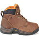 Carolina Women's Raleigh 5" Aluminum Toe Internal Metguard Work Boot - Brown - CA1428 6 / Medium / Brown - Overlook Boots