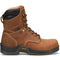 Carolina Men's Bruno Hi 8" Soft Toe Waterproof Slip Resistant Work Boot -Brown- CA8020 8 / Medium / Brown - Overlook Boots