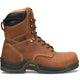 Carolina Men's Bruno Hi 8" Soft Toe Waterproof Slip Resistant Work Boot -Brown- CA8020 8 / Medium / Brown - Overlook Boots