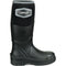 Carolina Men's Mud Jumper 16" Soft Toe Waterproof Rubber Boot -Black- CA2100 6 / Medium / Black - Overlook Boots