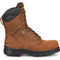 Carolina Men's Surveyor 8" Steel Toe Waterproof Slip Resistant Work Boot -Brown- CA3524 8 / Medium / Brown - Overlook Boots