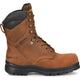 Carolina Men's Surveyor 8" Steel Toe Waterproof Slip Resistant Work Boot -Brown- CA3524 8 / Medium / Brown - Overlook Boots