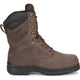 Carolina Men's Surveyor 8" Steel Toe Waterproof 400G Insulated Work Boot - Brown - CA3534 8 / Medium / Brown - Overlook Boots