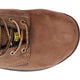 Carolina Women's Raleigh 5" Aluminum Toe Internal Metguard Work Boot - Brown - CA1428 - Overlook Boots