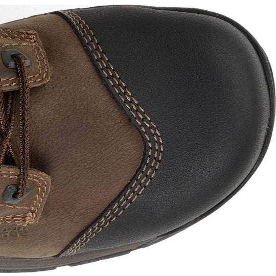 Carolina Men's Bruno Lo 5" Carbon Composite Waterproof Work Boot -Brown- CA5522 - Overlook Boots