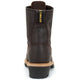 Carolina Men's Elm Logger 8" Steel Toe Slip Resistant Work Boot -Brown- 1821 - Overlook Boots
