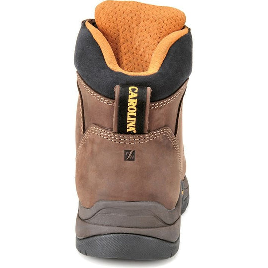 Carolina Women's Raleigh 5" Aluminum Toe Internal Metguard Work Boot - Brown - CA1428 - Overlook Boots