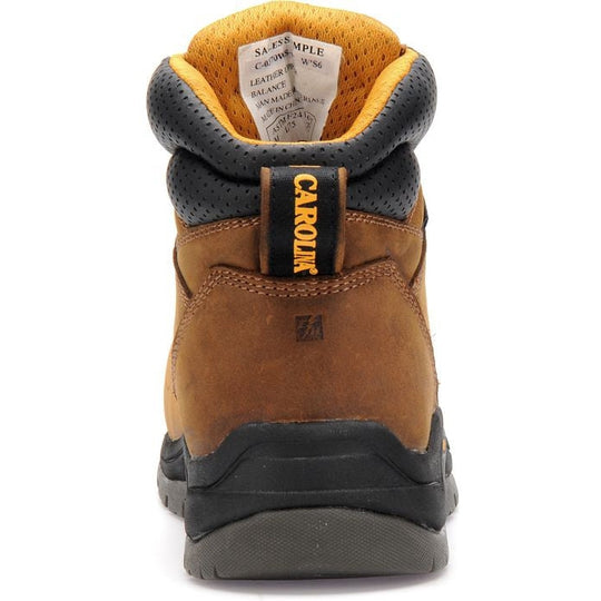 Carolina Women's Raleigh 6" Composite Toe Waterproof Slip Resistant Work Boot -Brown- CA1620 - Overlook Boots