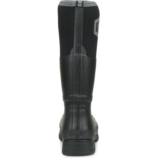 Carolina Men's Mud Jumper 16" Soft Toe Waterproof Rubber Boot -Black- CA2100 - Overlook Boots