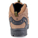 Carolina Men's Quad 5" Soft Toe Waterproof Slip Resistant Hiker Boot -Brown- CA4025 - Overlook Boots