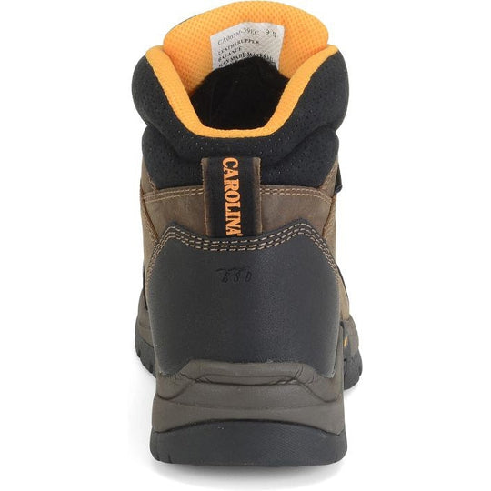 Carolina Men's Bruno Lo 5" Carbon Composite Waterproof Work Boot -Brown- CA5522 - Overlook Boots