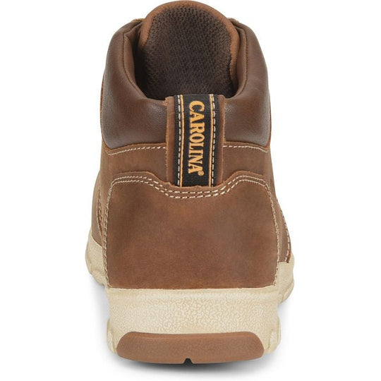 Carolina Men's S-117 Aluminum Toe ESD Hiker Work Boot - Brown - CA5570 - Overlook Boots
