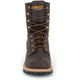 Carolina Men's Elm Logger 8" Soft Toe Slip Resistant Work Boot -Brown- 821 - Overlook Boots