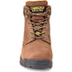 Carolina Women's Raleigh 5" Aluminum Toe Internal Metguard Work Boot - Brown - CA1428 - Overlook Boots
