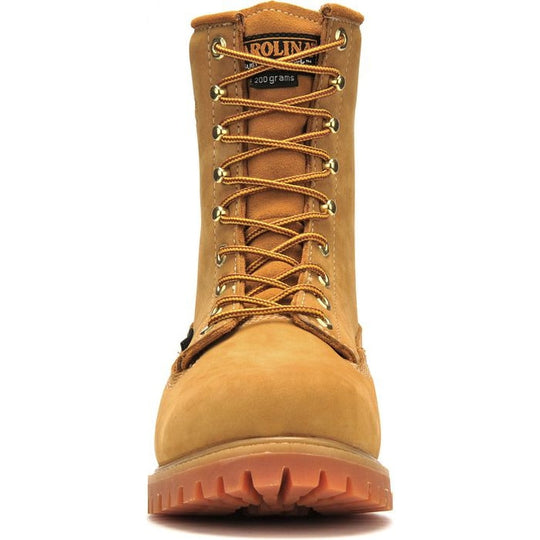 Carolina Men's Journeyman 8" Soft Toe Waterproof Insulated Work Boot -Yellow- CA7145 - Overlook Boots