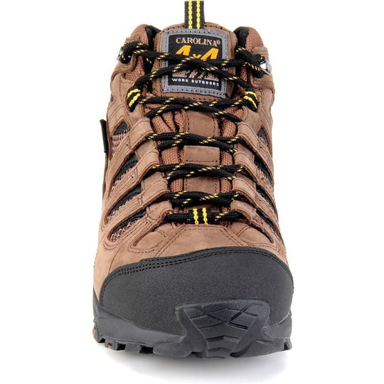 Carolina Men's Quad 5" Soft Toe Waterproof Slip Resistant Hiker Boot -Brown- CA4025 - Overlook Boots
