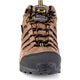 Carolina Men's Quad 5" Soft Toe Waterproof Slip Resistant Hiker Boot -Brown- CA4025 - Overlook Boots