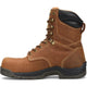 Carolina Men's Bruno Hi 8" Soft Toe Waterproof Slip Resistant Work Boot -Brown- CA8020 - Overlook Boots