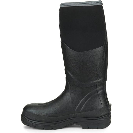 Carolina Men's Mud Jumper 16" Soft Toe Waterproof Rubber Boot -Black- CA2100 - Overlook Boots