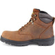 Carolina Men's Engineer 6" Soft Toe Waterproof Slip Resistant Work Boot -Brown- CA3026 - Overlook Boots