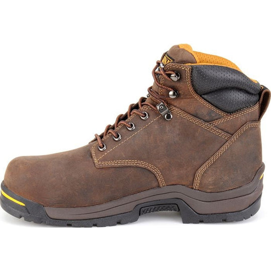 Carolina Men's Bruno Lo 6" Soft Toe Waterproof Insulated Work Boot -Brown- CA5021 - Overlook Boots