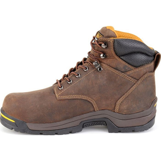 Carolina Men's Bruno Lo 6" Composite Toe Waterproof Insulated Work Boot -Brown- CA5521 - Overlook Boots