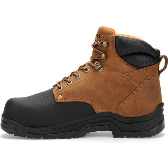 Carolina Men's Bruno Internal 6" Composite Metguard Boot -Brown- CA5582 - Overlook Boots