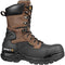 Carhartt Men's 10" Composite Toe Ins Waterproof Pac Work Boot - Brown - CMC1259 8 / Medium / Brown - Overlook Boots