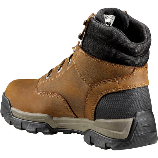 Carhartt Men's Ground Force 6" Waterproof Composite Toe Work Boot - Brown - CME6347 - Overlook Boots