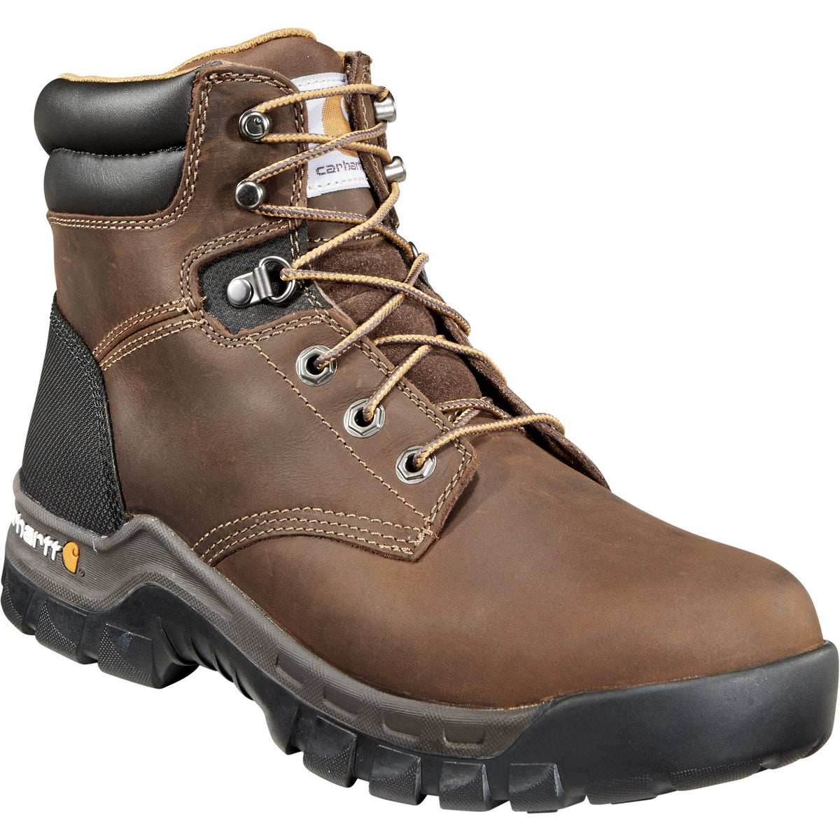 Carhartt Men's Rugged Flex 6" Composite Toe Work Boot - Brown - CMF6366 7 / Medium / Brown - Overlook Boots