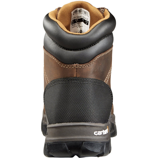Carhartt Men's Rugged Flex 6" Soft Toe Work Boot - Brown - CMF6066  - Overlook Boots