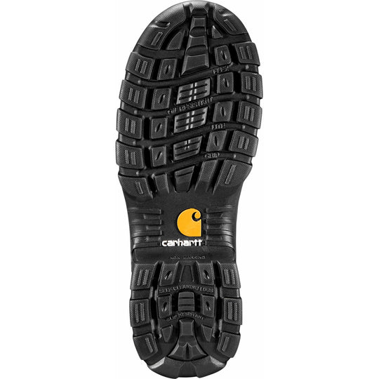 Carhartt Men's Rugged Flex 6" Steel Toe Waterproof Work Boot - Brown - FF6213-M - Overlook Boots