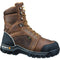 Carhartt Men's 8" Composite Toe Metguard Waterproof Work Boot Brown CMF8720 8 / Medium / Brown - Overlook Boots