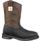 Carhartt Men's Rugged Flex 11" Square Steel Toe Waterproof Wellington Work Boot CMP1258 8 / Medium / Brown - Overlook Boots