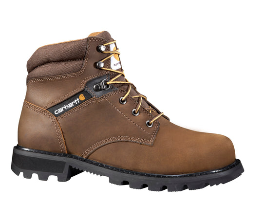 Carhartt Men's 6" Steel Toe Work Boot - Brown - CMW6274  - Overlook Boots