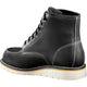 Carhartt Men's 6" Soft Toe Waterproof Wedge Work Boot - Black - CMW6191 - Overlook Boots