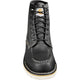 Carhartt Men's 6" Soft Toe Waterproof Wedge Work Boot - Black - CMW6191 - Overlook Boots