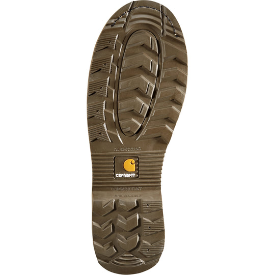 Carhartt Men's 6" Soft Toe Waterproof Work Boot - Brown - CMW6197  - Overlook Boots