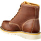 Carhartt Men's 6" Soft Toe Waterproof Wedge Work Boot - Tan - CMW6175  - Overlook Boots