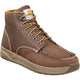 Carhartt Men's 4" Lightweight Soft Toe Wedge Work Boot Brown - CMX4023 7 / Medium / Brown - Overlook Boots