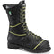 Matterhorn Men's Klondike 10" Steel Toe Waterproof Ins Metguard Puncture Resistant USA Made Work Boot CV12000 7 / Medium / Black - Overlook Boots